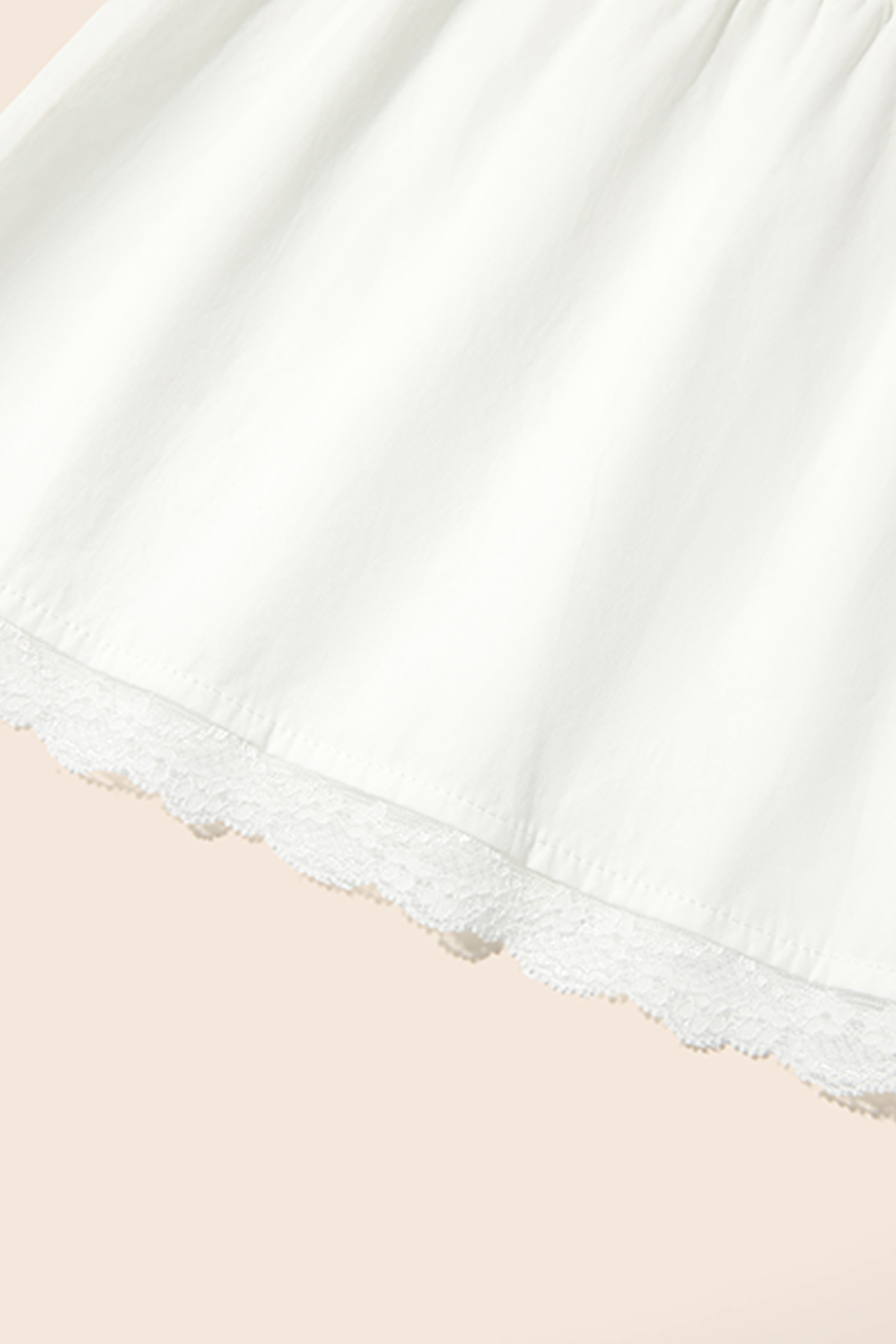 Tiered Lace Hem Maxi Skirt|yescci