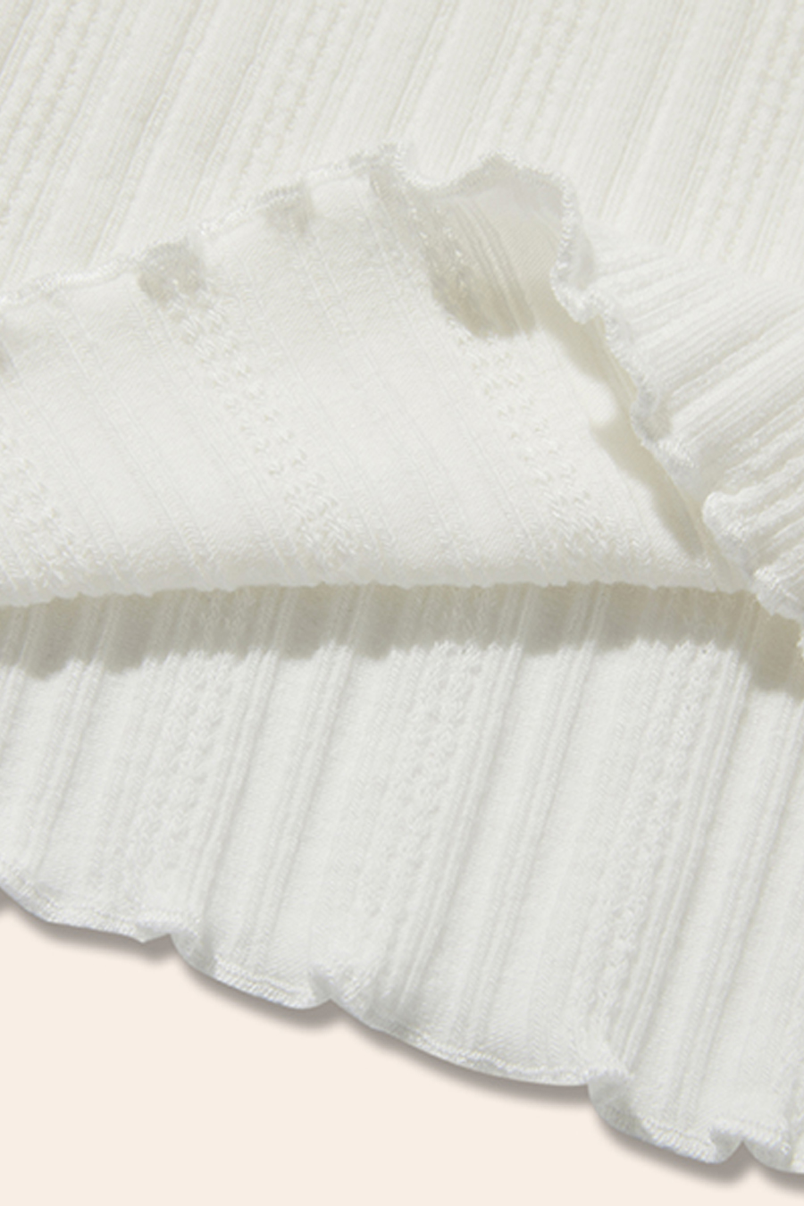 Textured Off-Shoulder Top|yescci-YESCCI.com