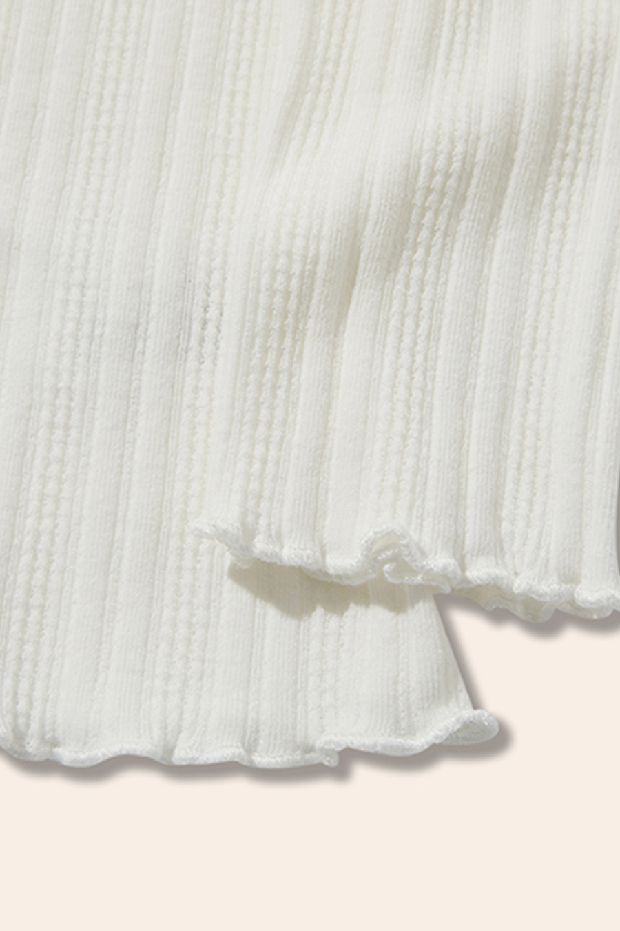 Textured Off-Shoulder Top|yescci-YESCCI.com
