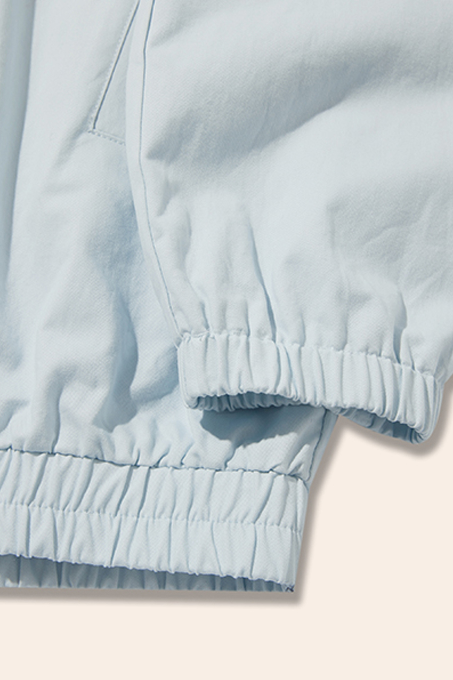 Bow Embroidered Zip-Up Jacket|yescci-YESCCI.com