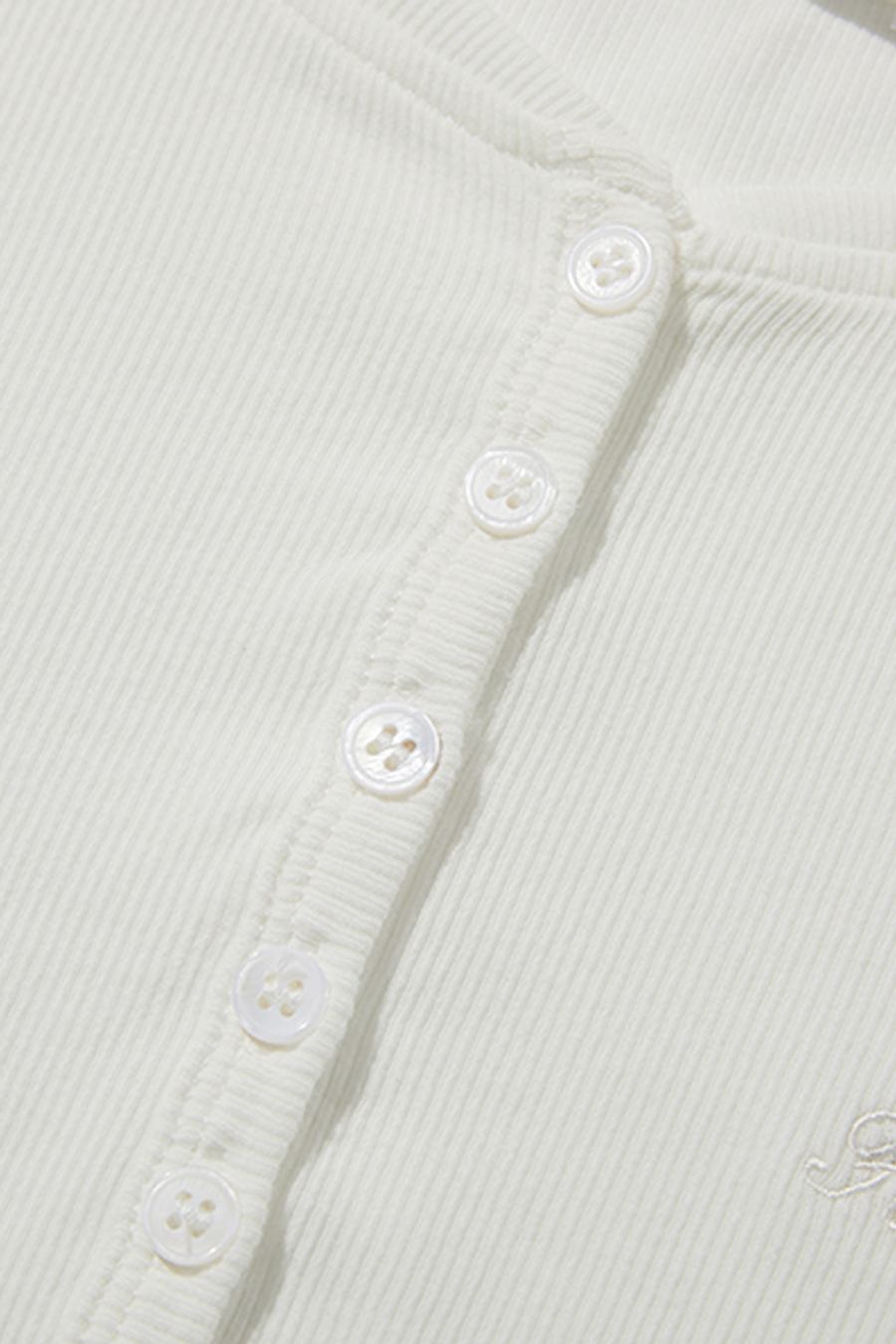 Half-Button Slim Fit Blouse|yescci-YESCCI.com
