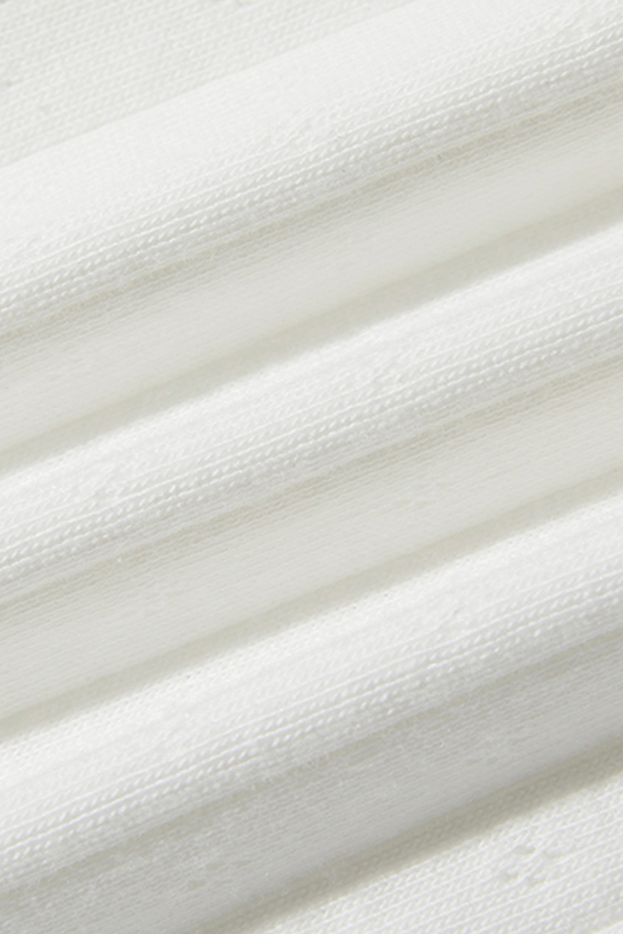 Lace-Trim Knit Shirt|yescci-YESCCI.com