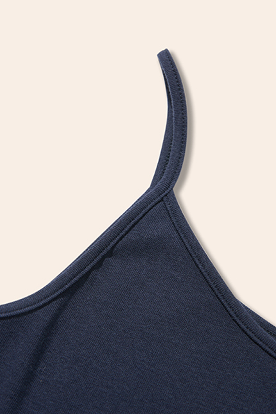Henley Neck Cami Top|yescci-YESCCI.com