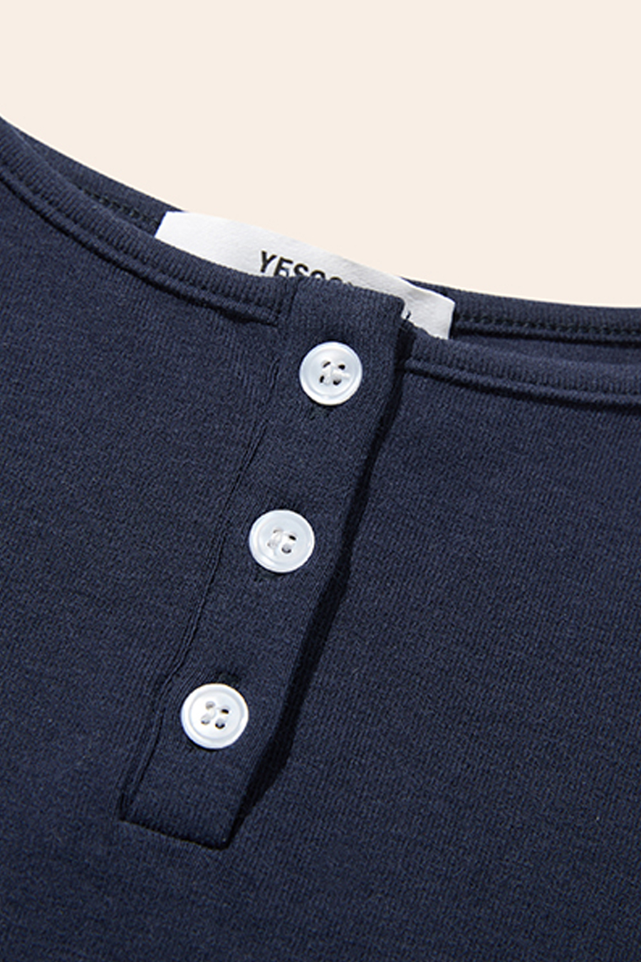 Henley Neck Cami Top|yescci-YESCCI.com