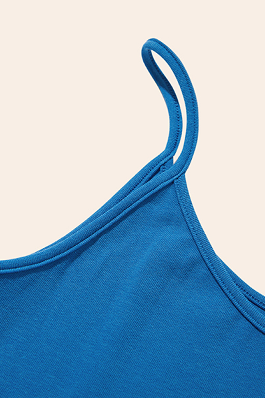 Henley Neck Cami Top|yescci-YESCCI.com