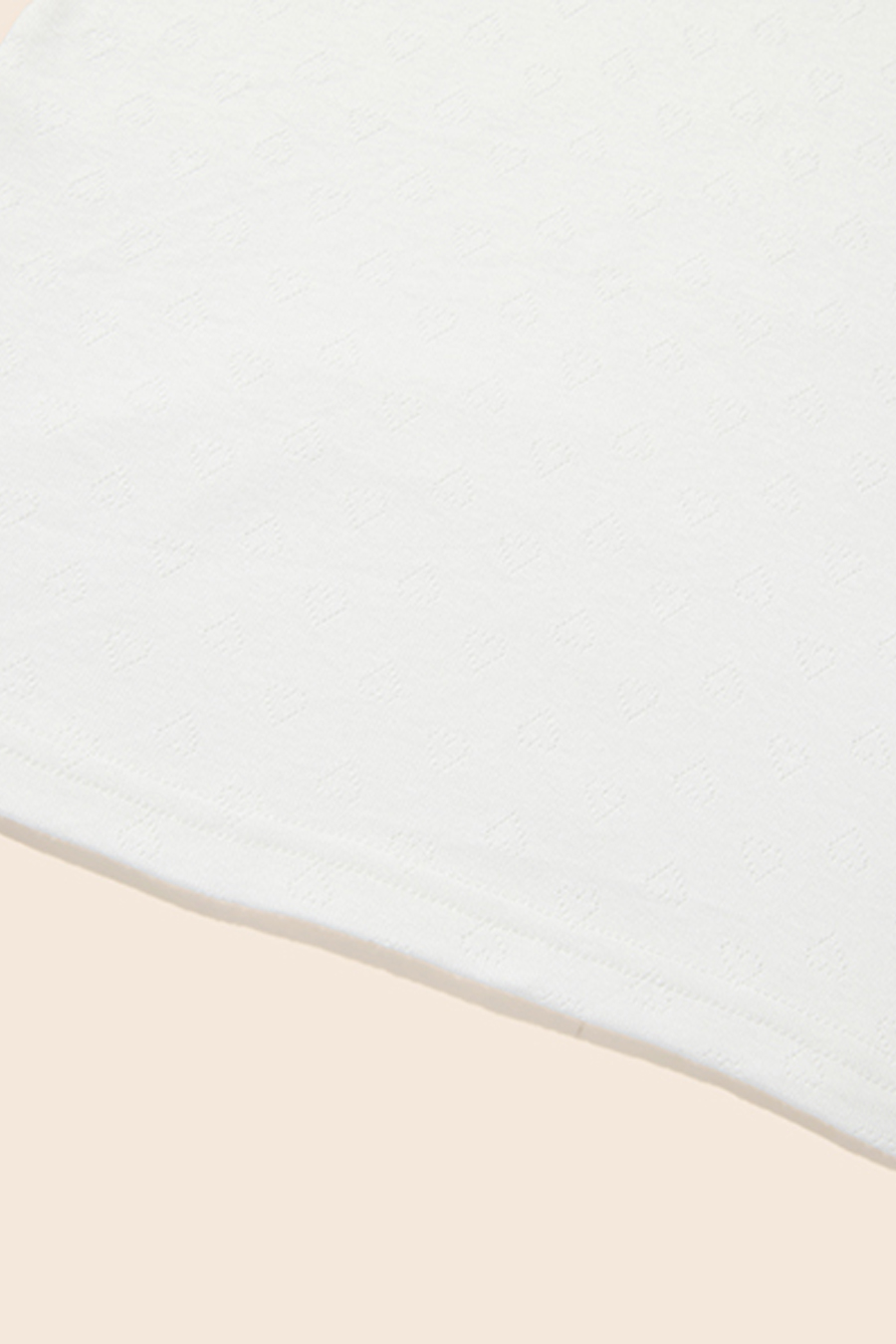 Lace Trim T-Shirt|yescci-YESCCI.com