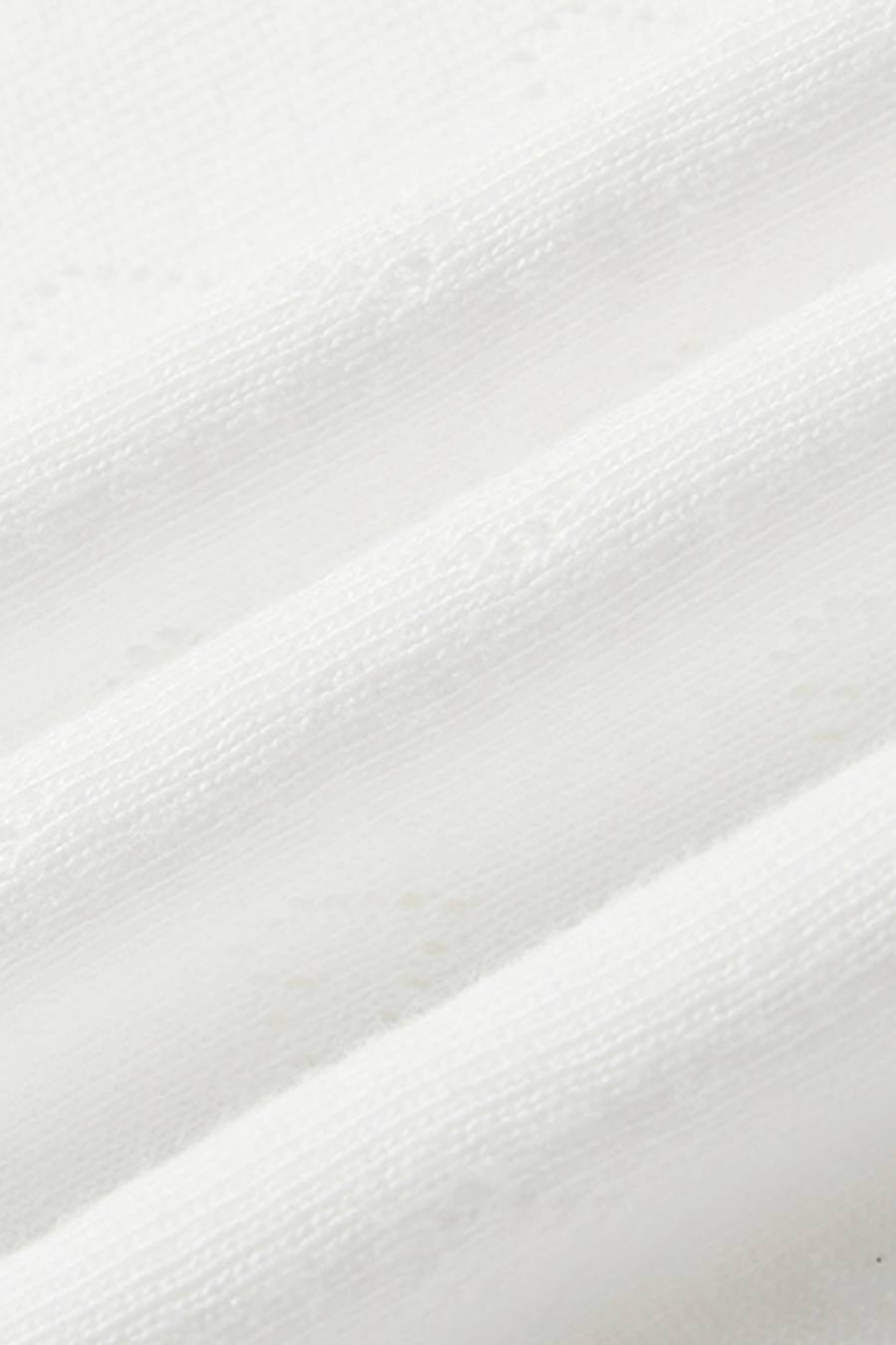 Lace Trim T-Shirt|yescci-YESCCI.com