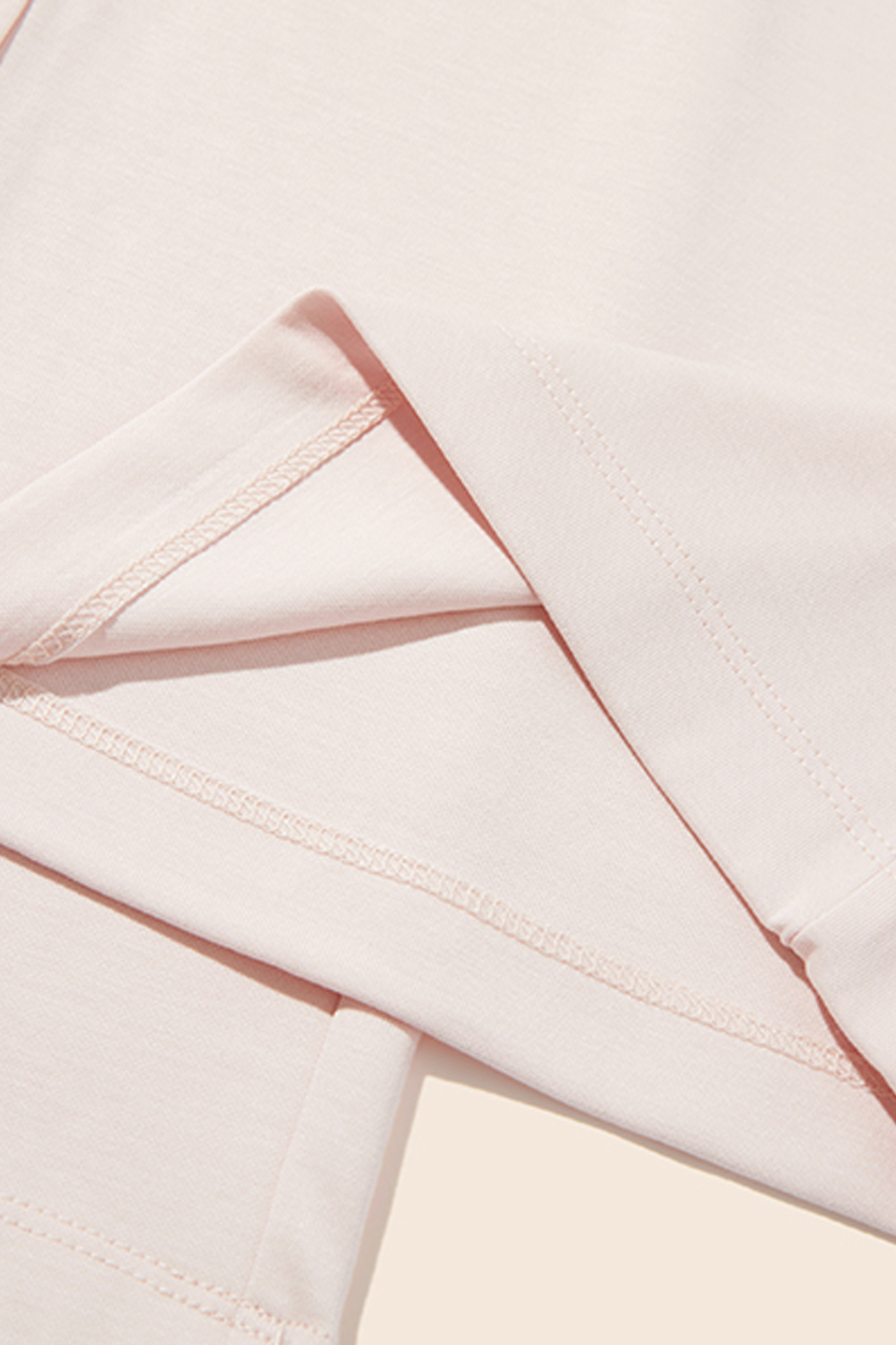 Pink Casual Pants|yescci-YESCCI.com