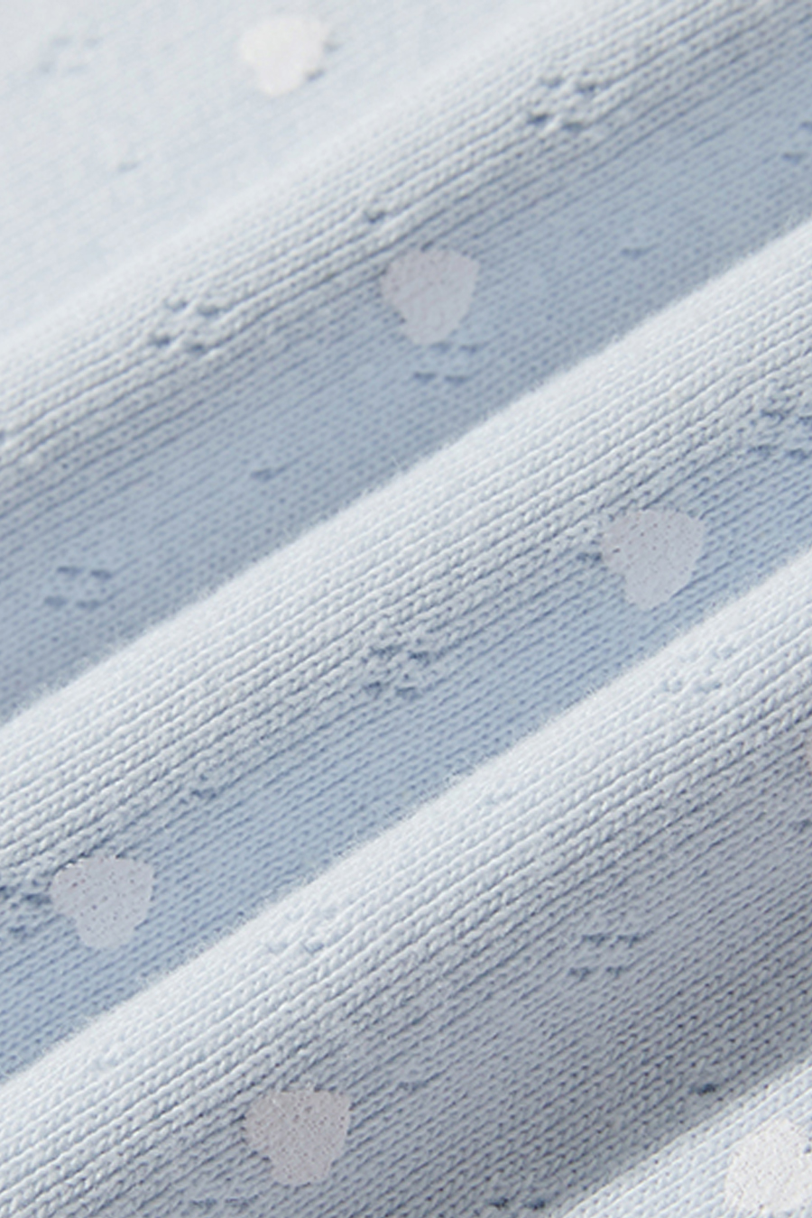 Polka Dot Faux Two-Piece T-Shirt|yescci-YESCCI.com