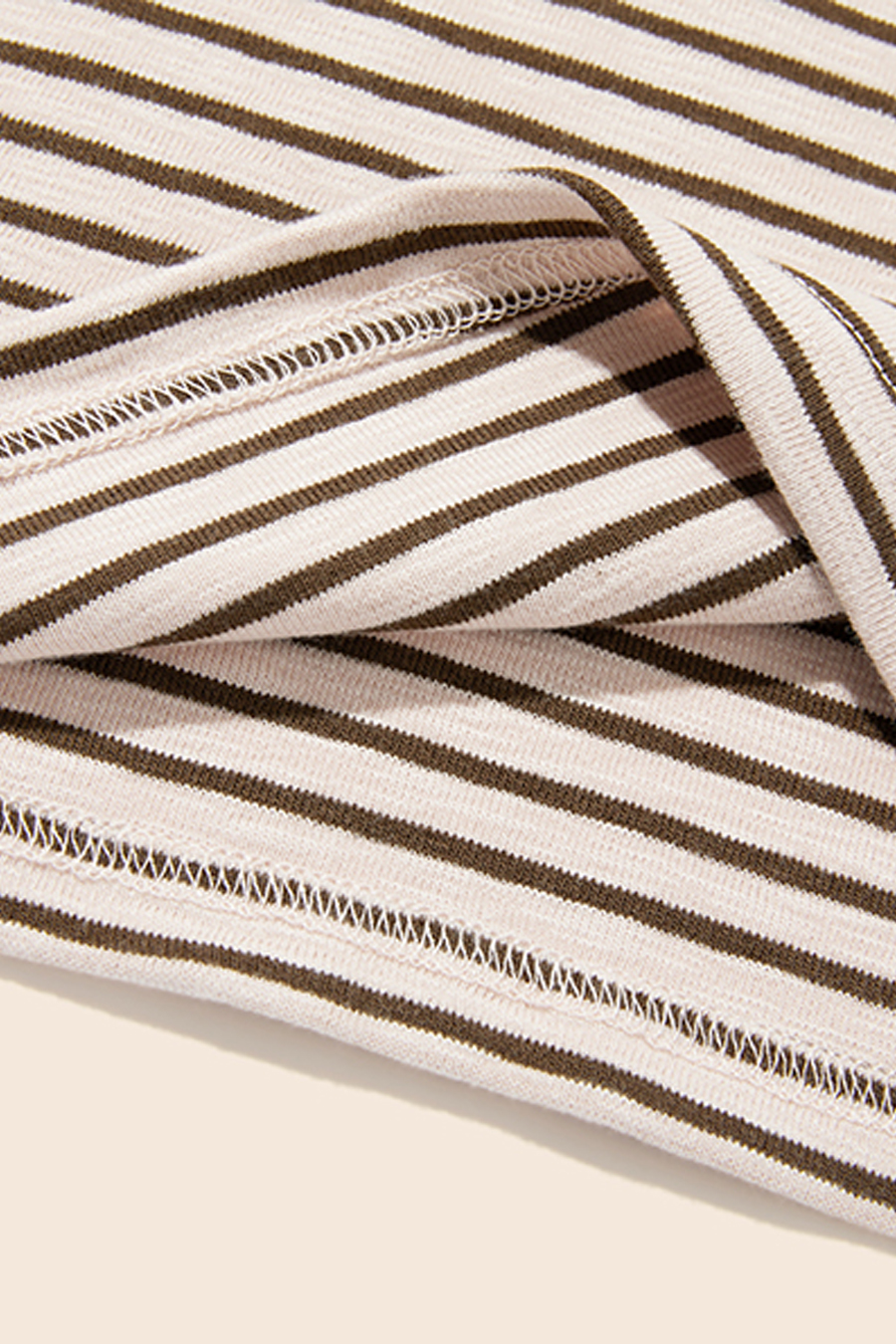 Striped Print Tank Top|yescci-YESCCI.com