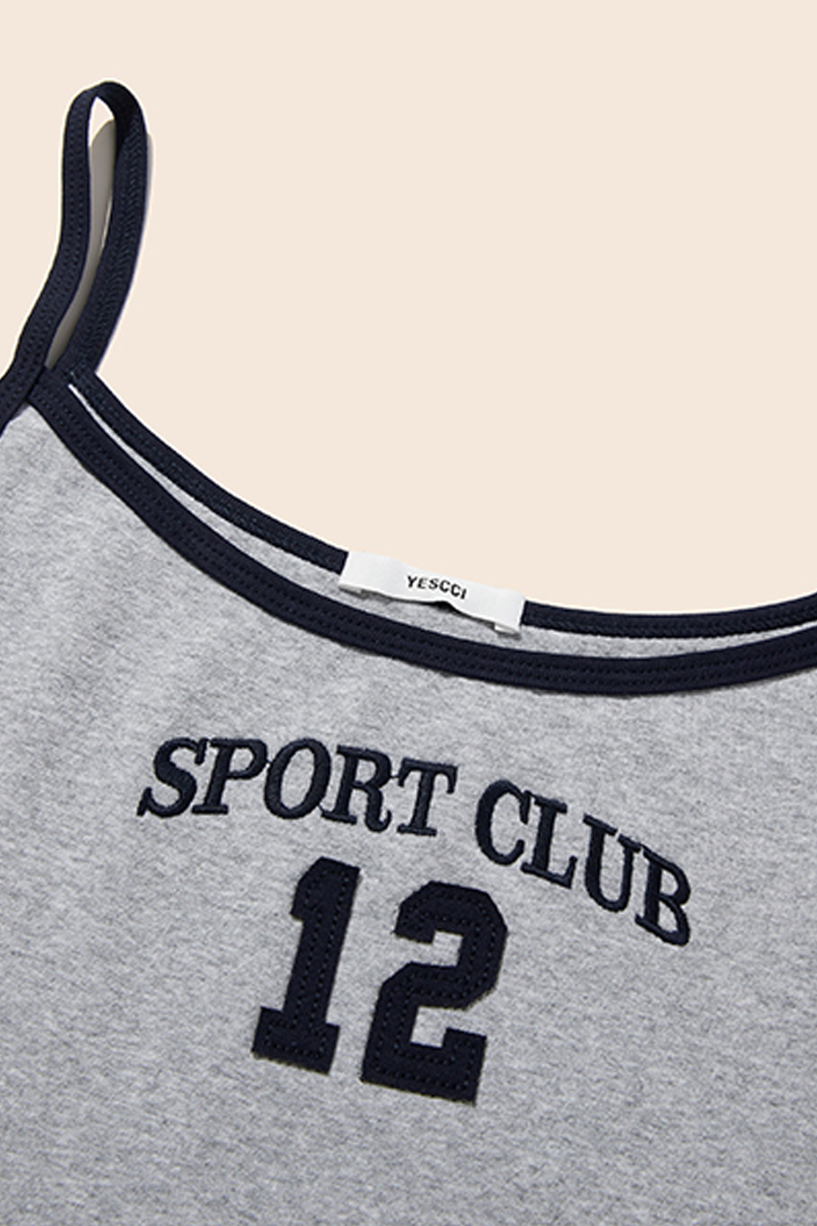 Retro Sport Cami Top| yescci-YESCCI.com