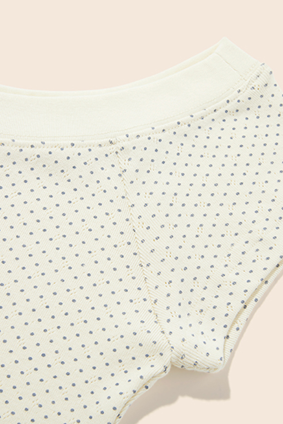 Off-Shoulder Polka Dot T-Shirt|yescci-YESCCI.com