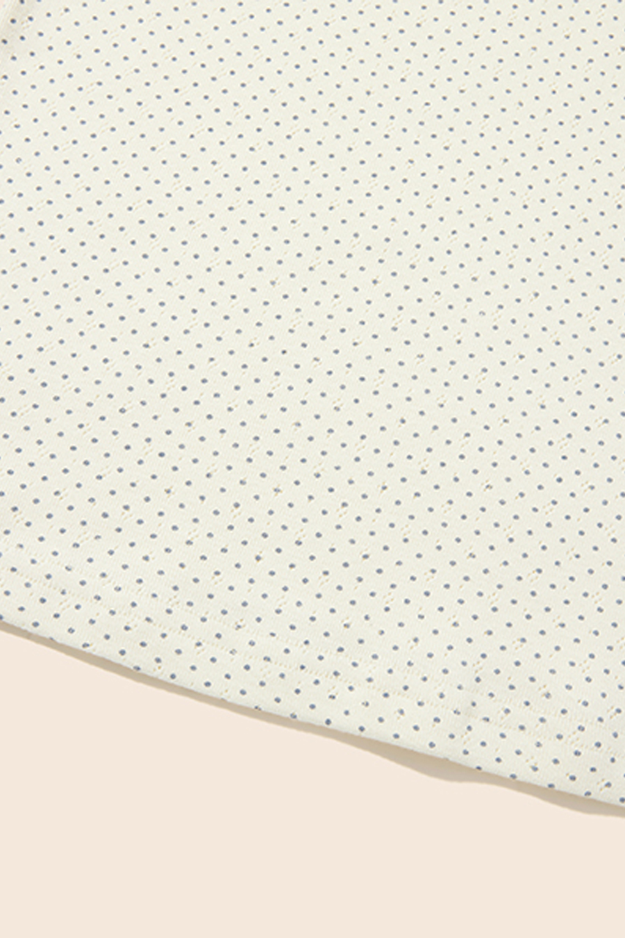 Off-Shoulder Polka Dot T-Shirt|yescci-YESCCI.com