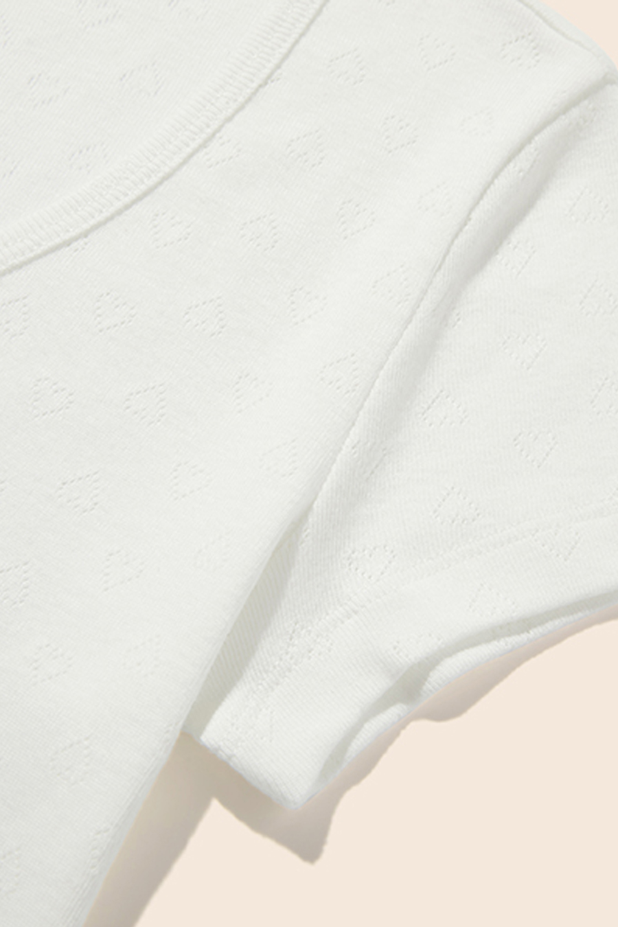 Form-Fit V-Neck T-Shirt|yescci-YESCCI.com