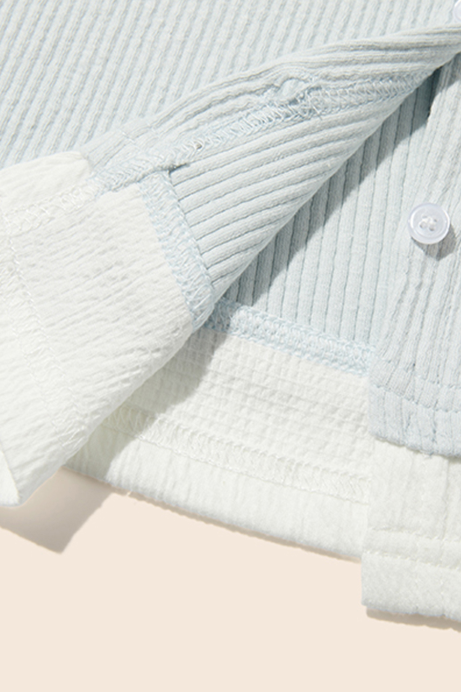 Tie Front Ribbed Top|yescci