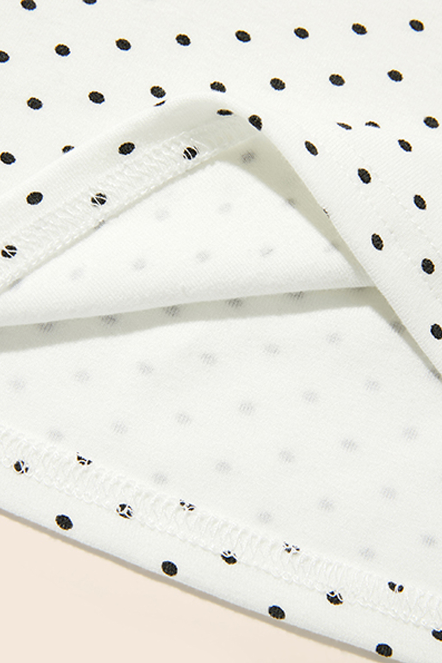 Polka Dot Bow Detail Cami|yescci-YESCCI.com