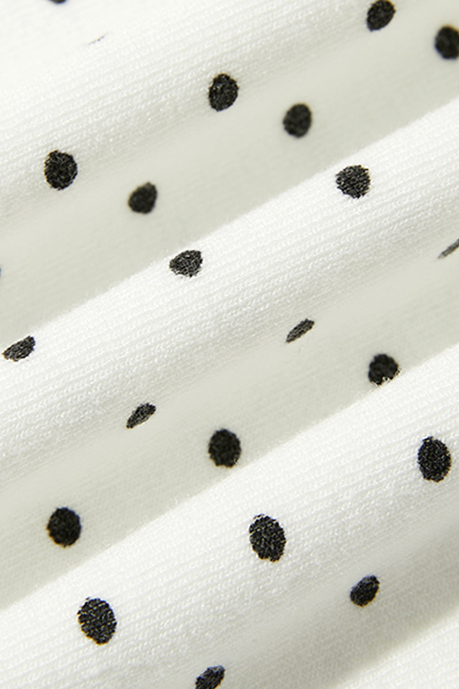 Polka Dot Bow Detail Cami|yescci-YESCCI.com
