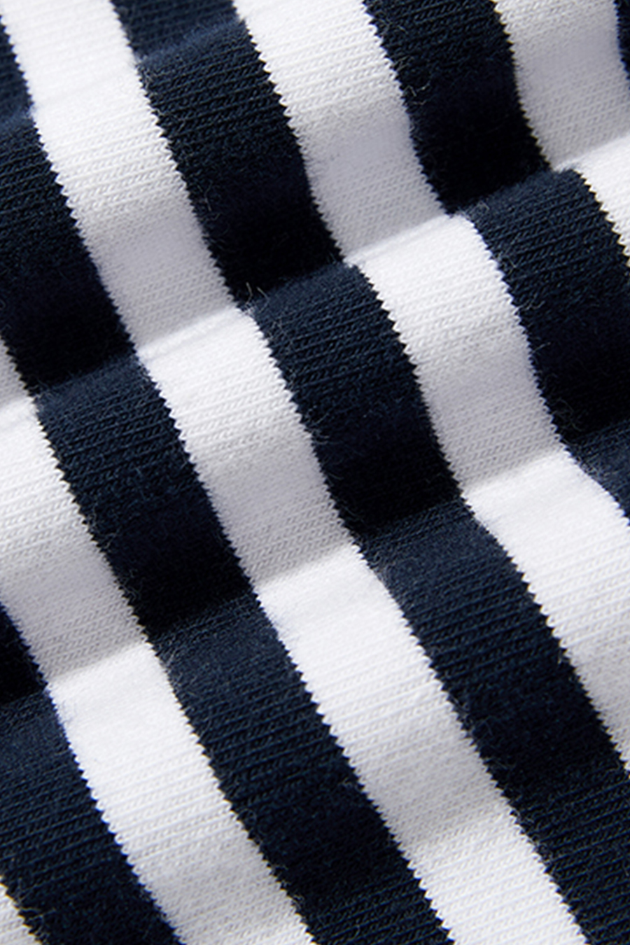 Striped Off-Shoulder Tee|yescci