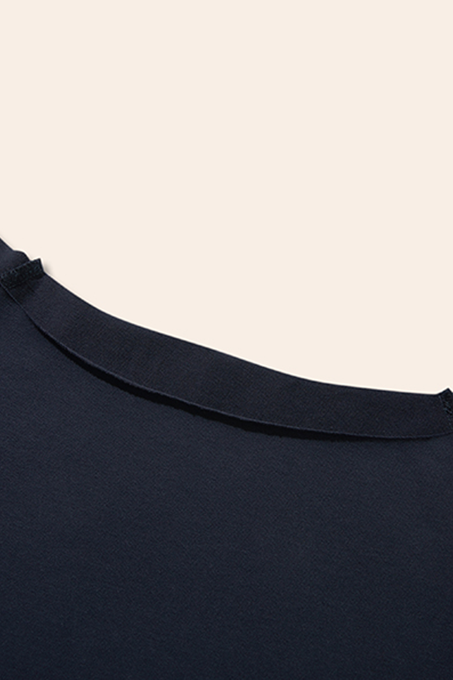 Off-Shoulder Long Sleeve Top|yescci-YESCCI.com