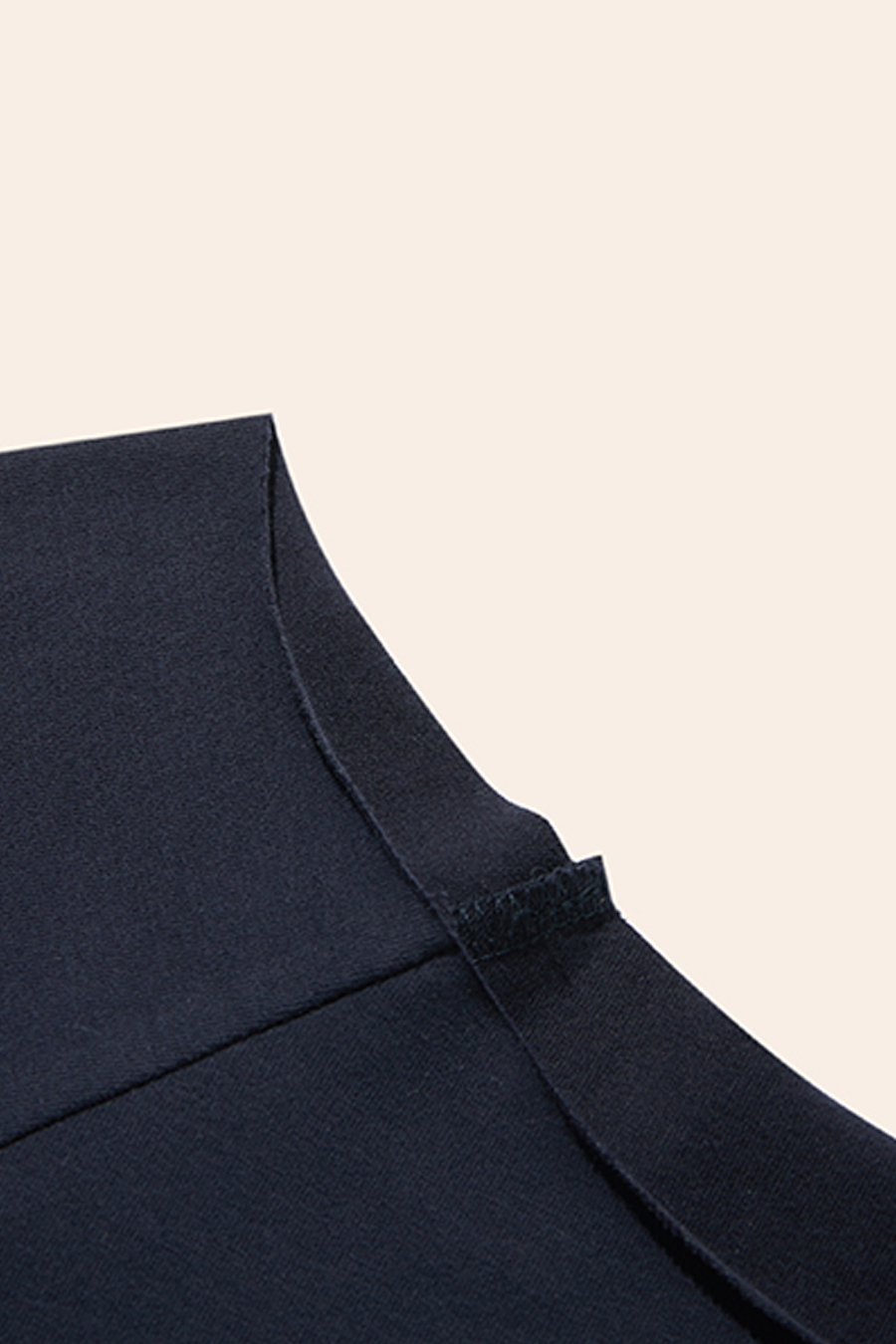 Off-Shoulder Long Sleeve Top|yescci-YESCCI.com