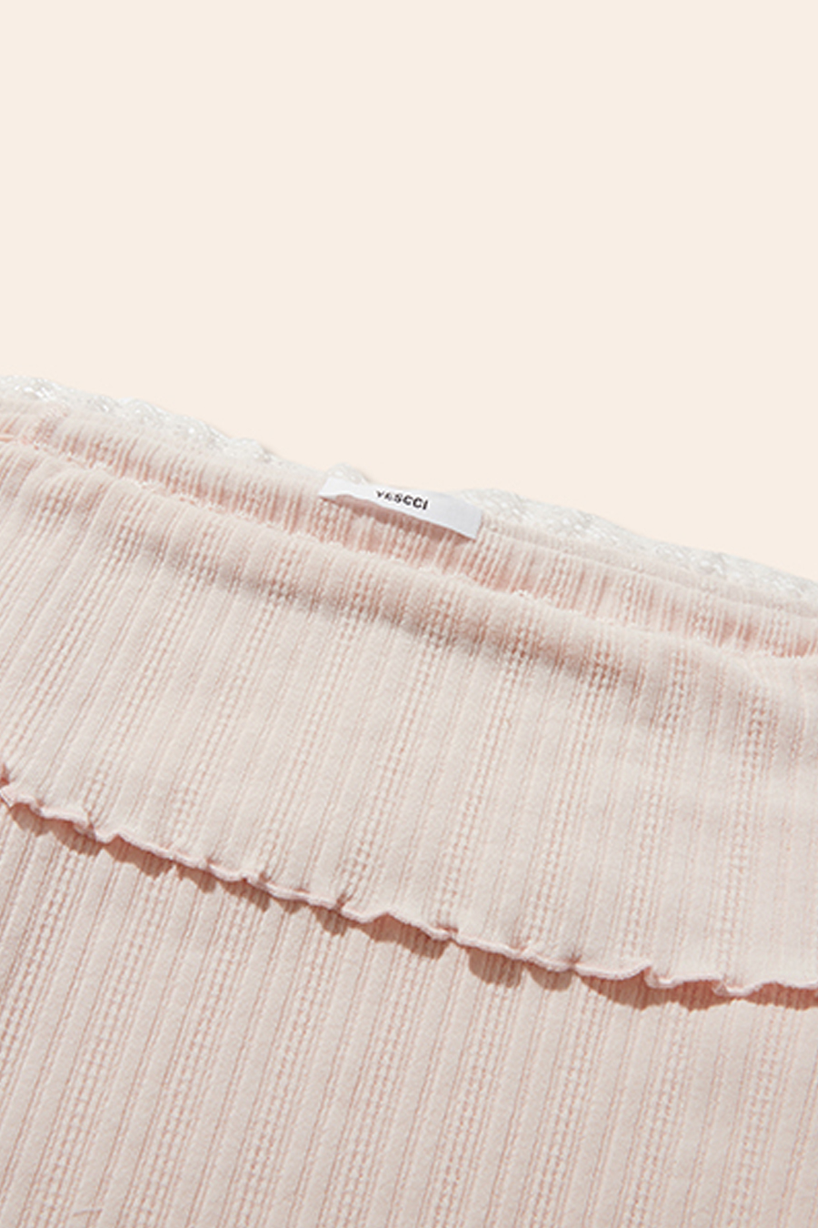 Textured Off-Shoulder Top|yescci-YESCCI.com