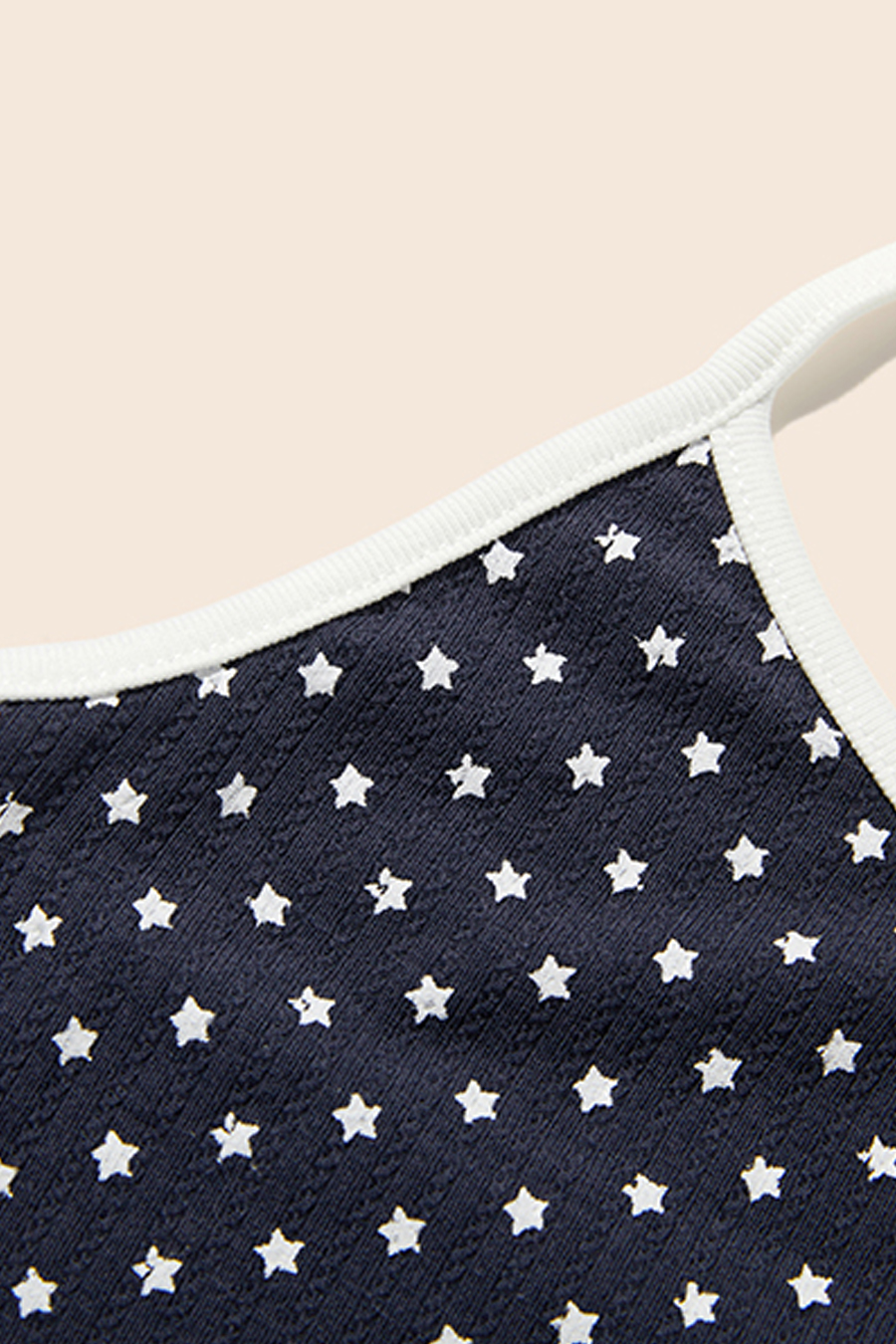 Polka Dot Halter Tie Cami Top|yescci-YESCCI.com