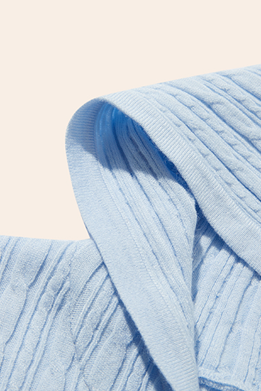 Preppy Style Knit Hooded Cardigan|yescci-YESCCI.com