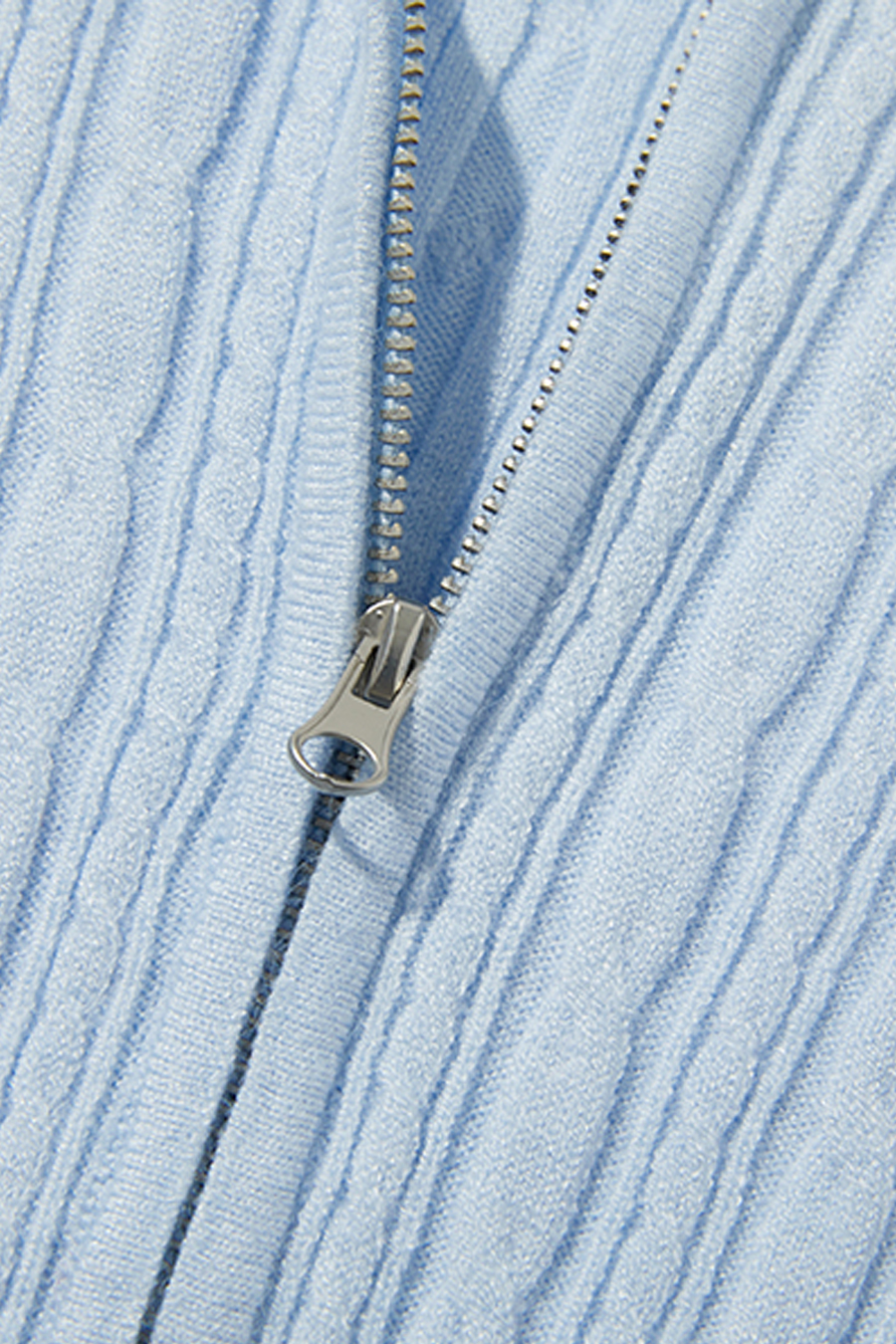 Preppy Style Knit Hooded Cardigan|yescci-YESCCI.com