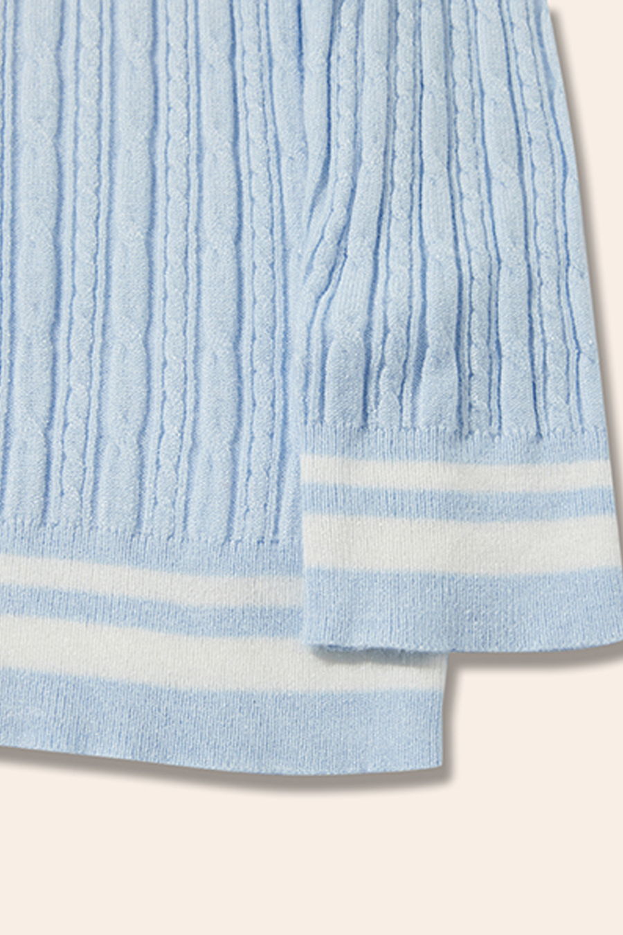 Preppy Style Knit Hooded Cardigan|yescci-YESCCI.com