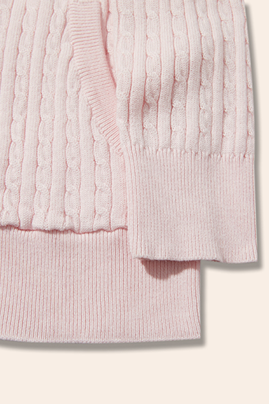 Textured Knit Hooded Jacket|yescci-YESCCI.com