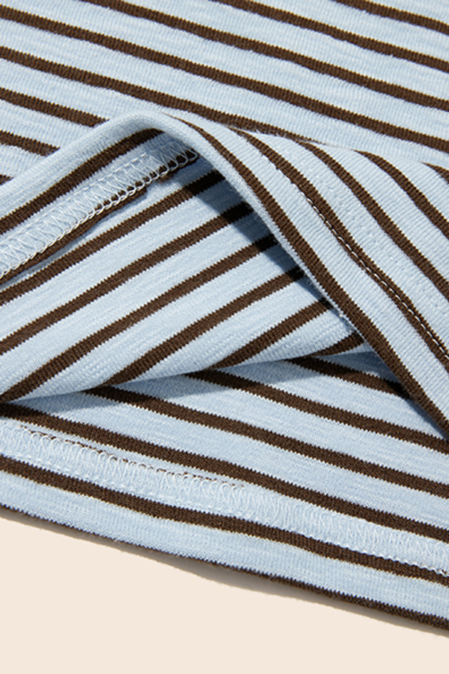 Striped Print Tank Top|yescci-YESCCI.com