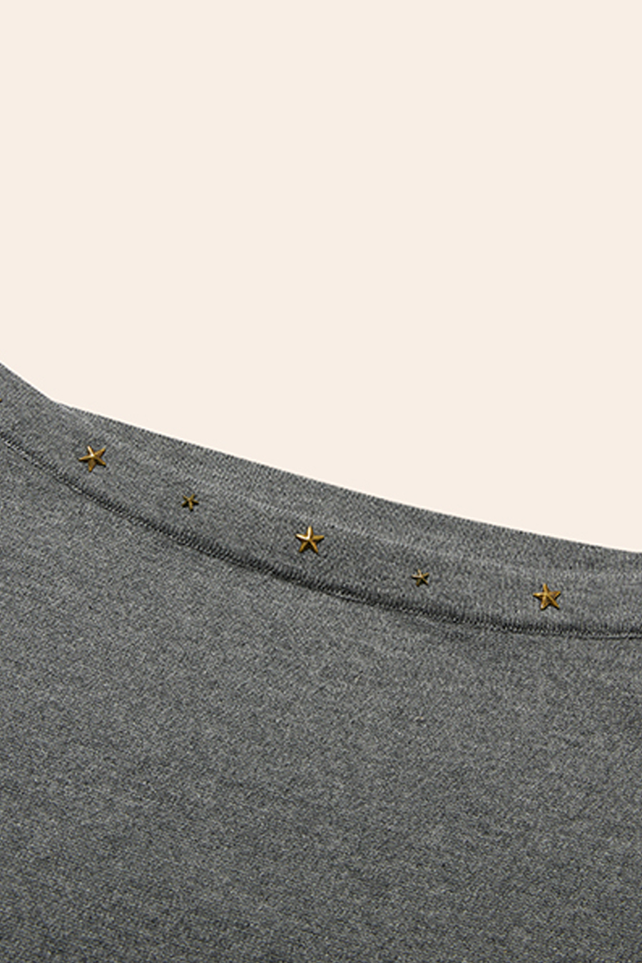 Star Embellished Knit Sweater|yescci-YESCCI.com