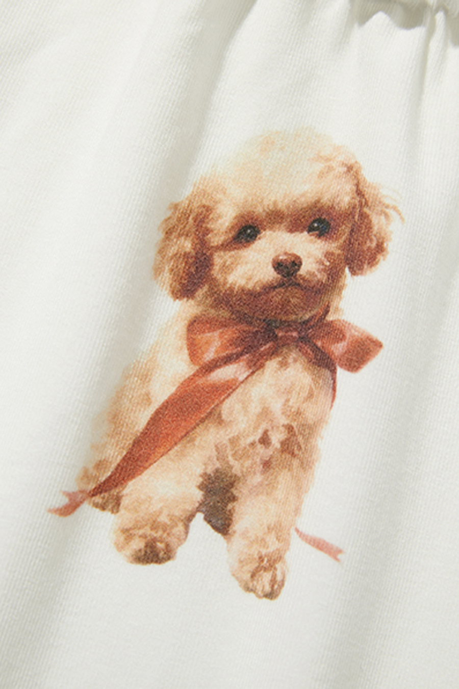 Ruffled Dog Tank Top|yescci-YESCCI.com