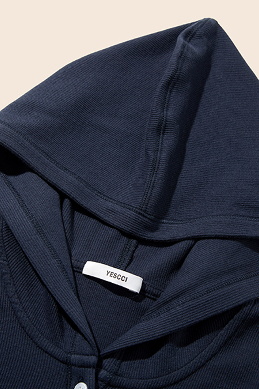 Short Sleeve Hooded Top|yescci-YESCCI.com