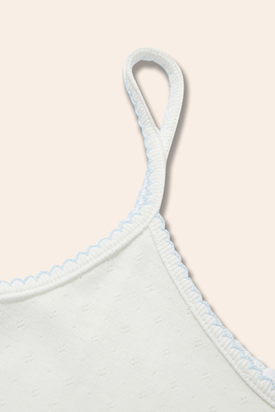 Floral Lace Trim Cami|yescci-YESCCI.com