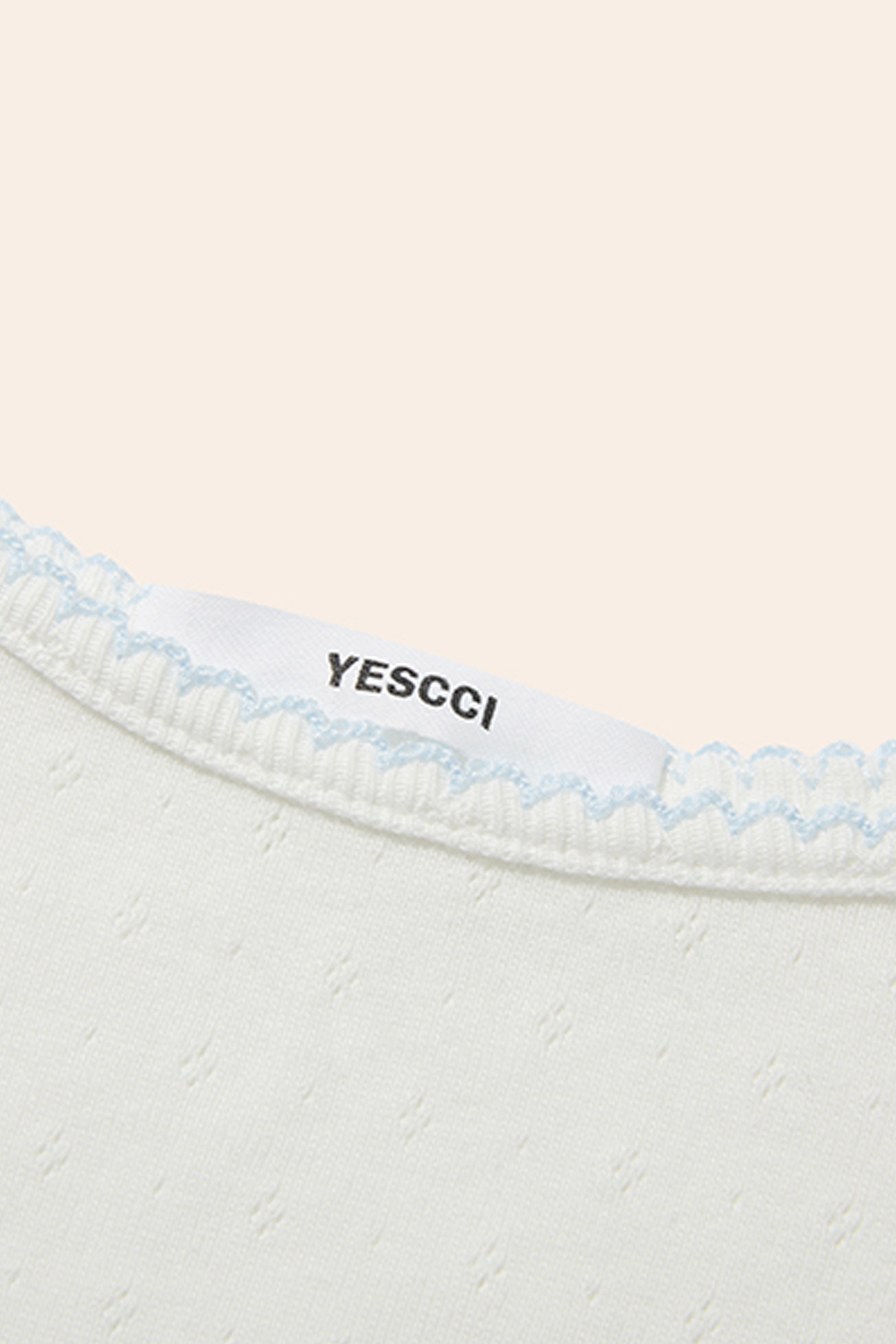 Floral Lace Trim Cami|yescci-YESCCI.com