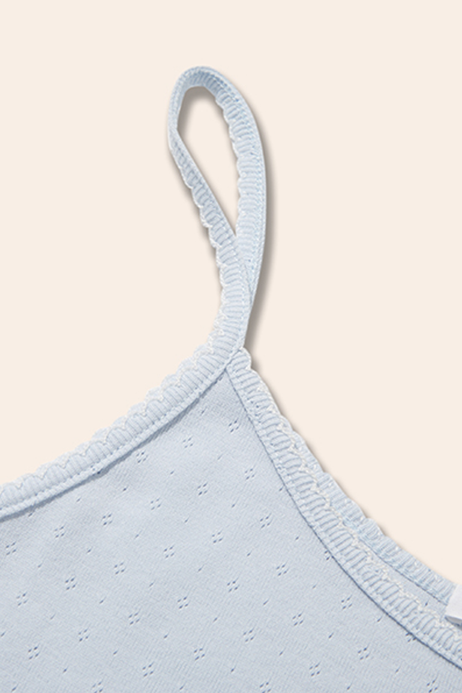 Floral Lace Trim Cami|yescci-YESCCI.com