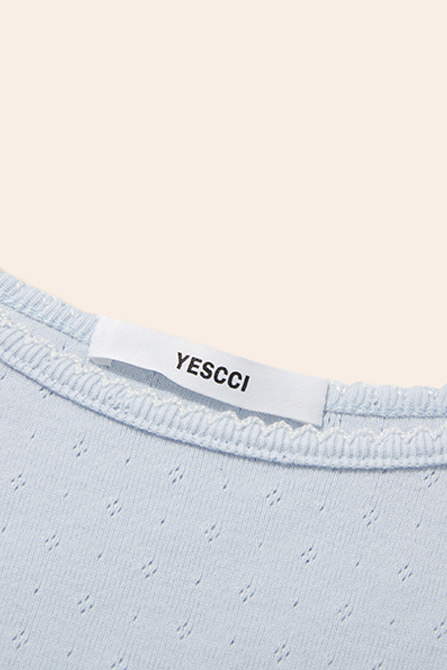 Floral Lace Trim Cami|yescci-YESCCI.com