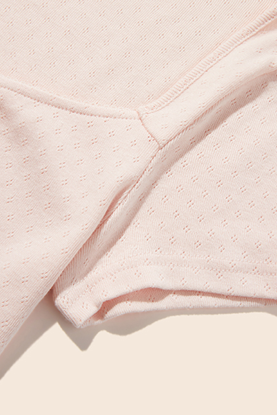 Square Neck Ruched Knit Tee|yescci-YESCCI.com