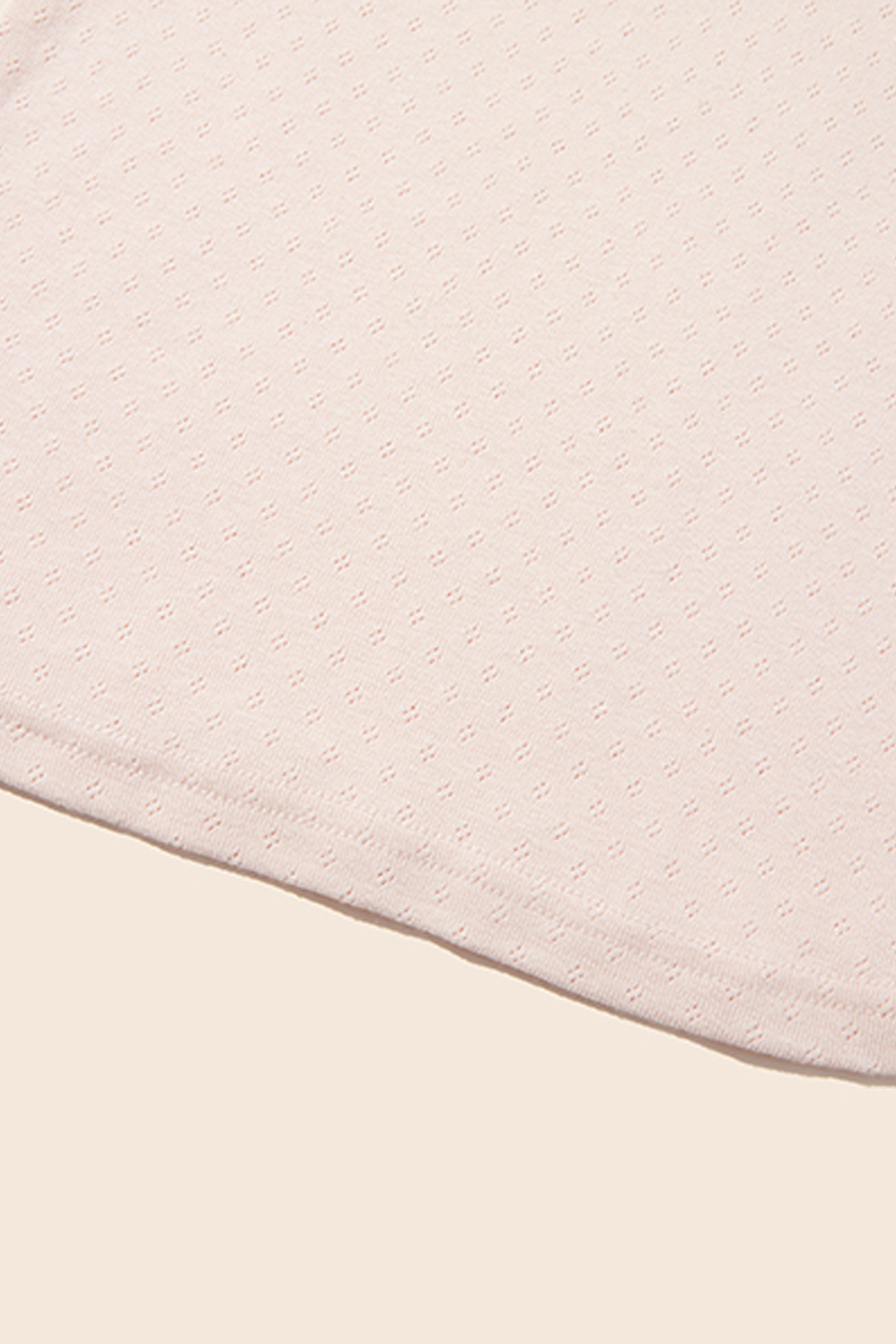 Square Neck Ruched Knit Tee|yescci-YESCCI.com