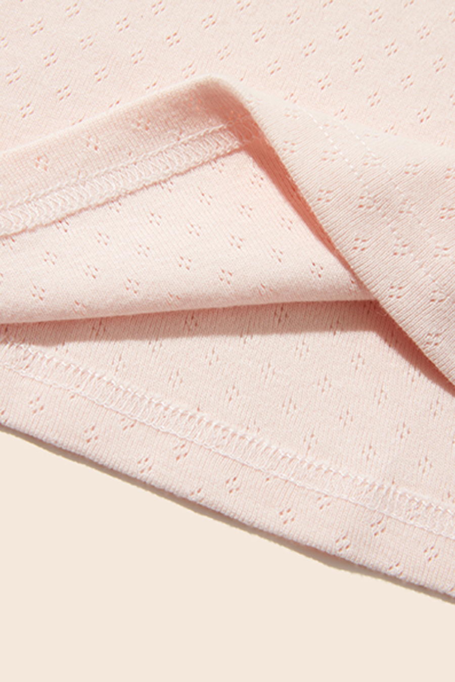 Square Neck Ruched Knit Tee|yescci-YESCCI.com