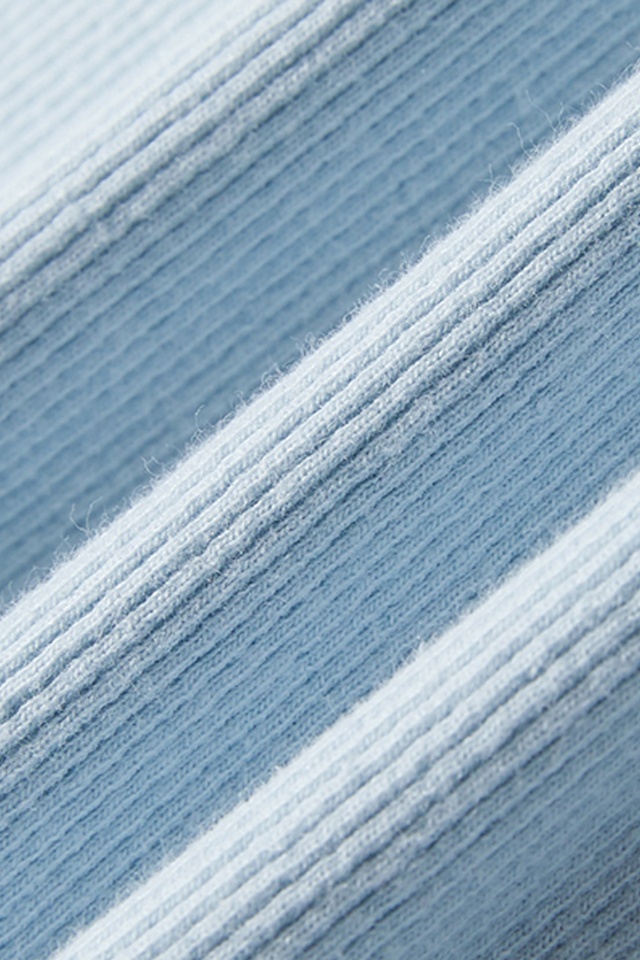 Button Placket Ribbed Polo Tee|yescci-YESCCI.com