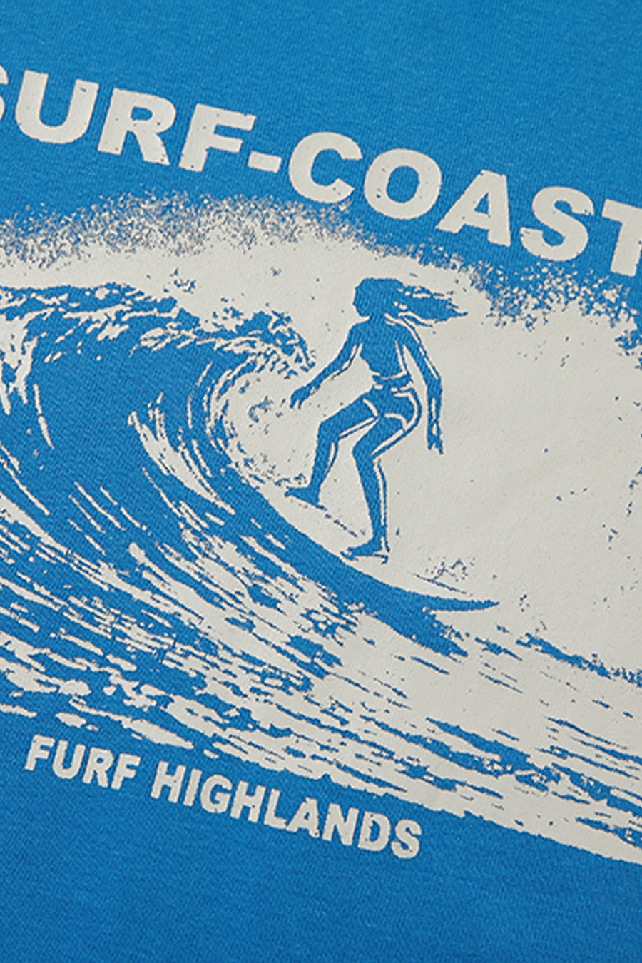Surf Print Casual Top|yescci-YESCCI.com