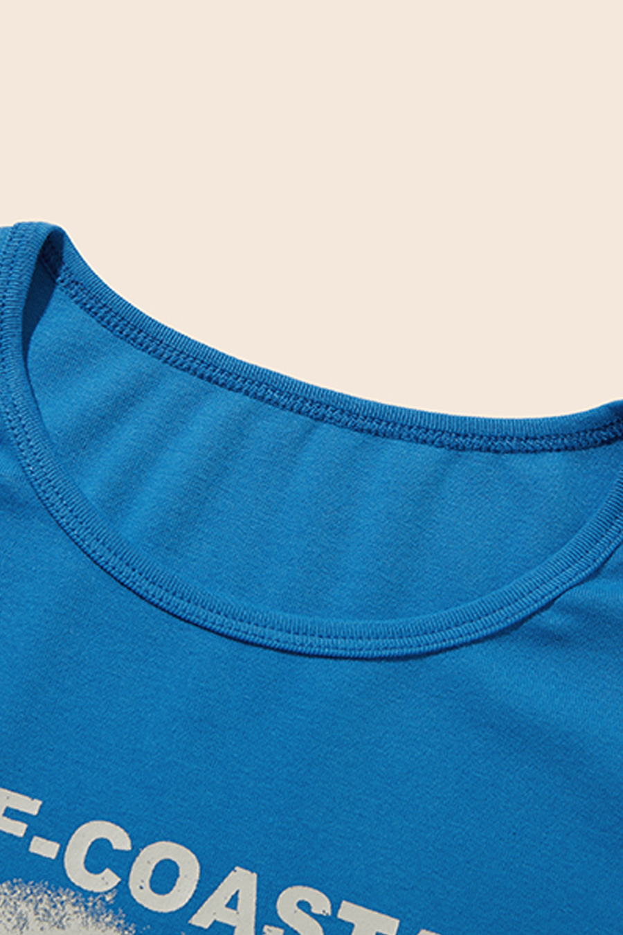 Surf Print Casual Top|yescci-YESCCI.com