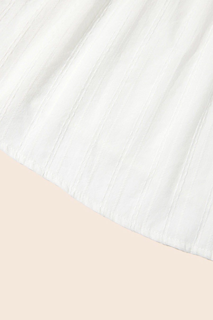 Ruffled V-Neck Babydoll Cami|yescci-YESCCI.com