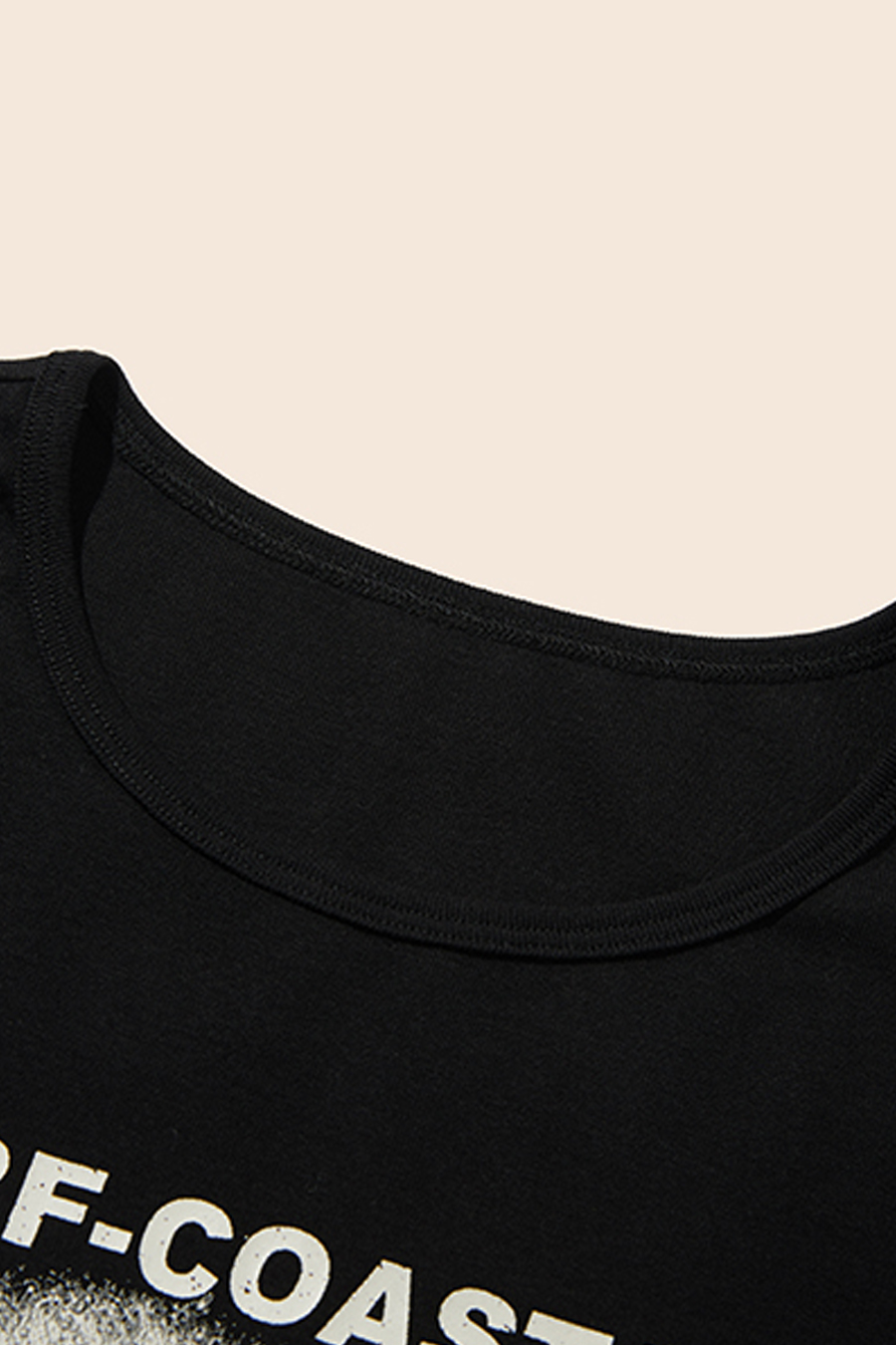 Surf Print Casual Top|yescci-YESCCI.com