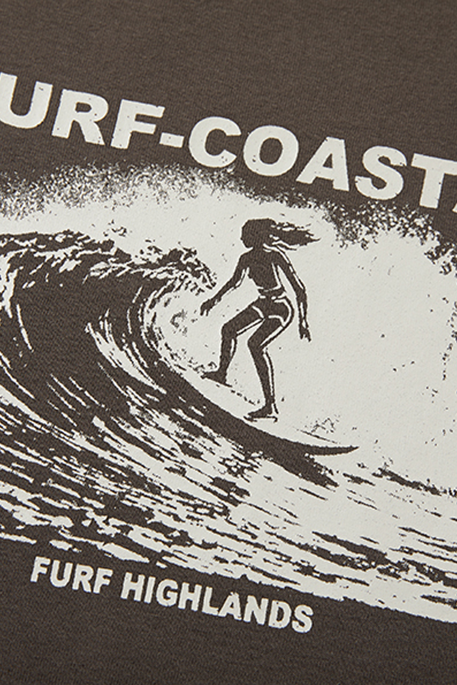 Surf Print Casual Top|yescci-YESCCI.com