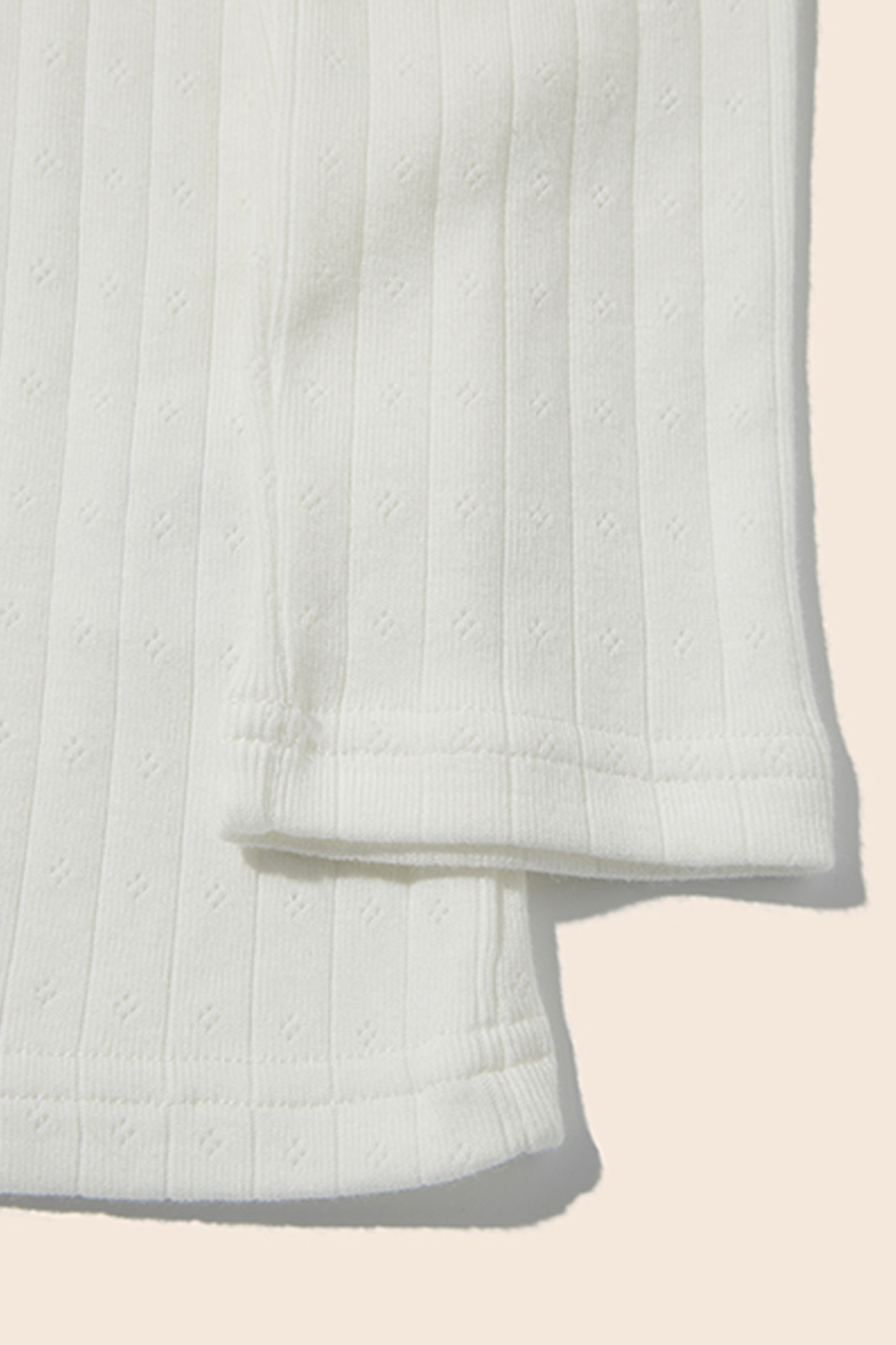 V-Neck Button Front Top|yescci-YESCCI.com