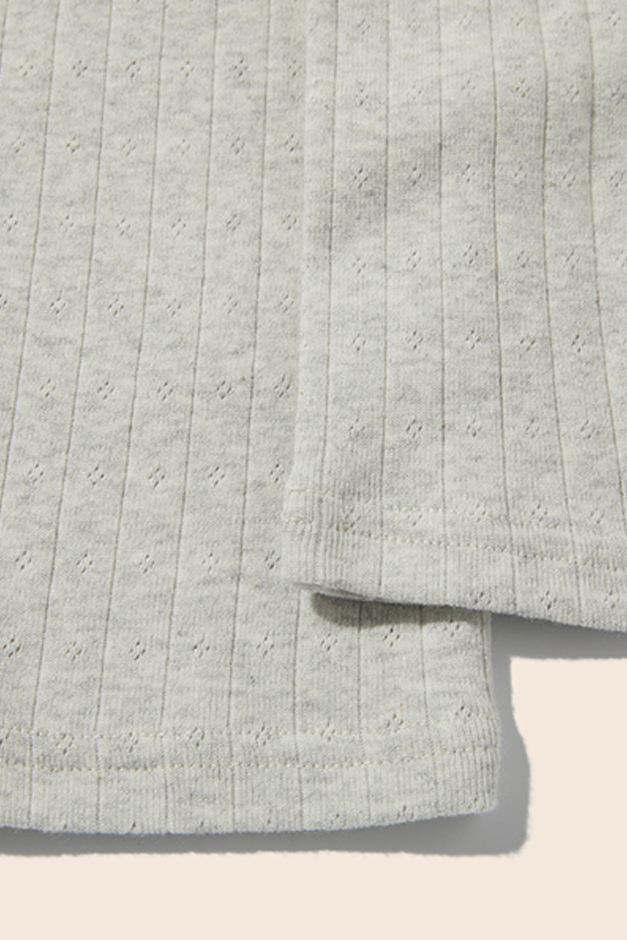 V-Neck Button Front Top|yescci-YESCCI.com