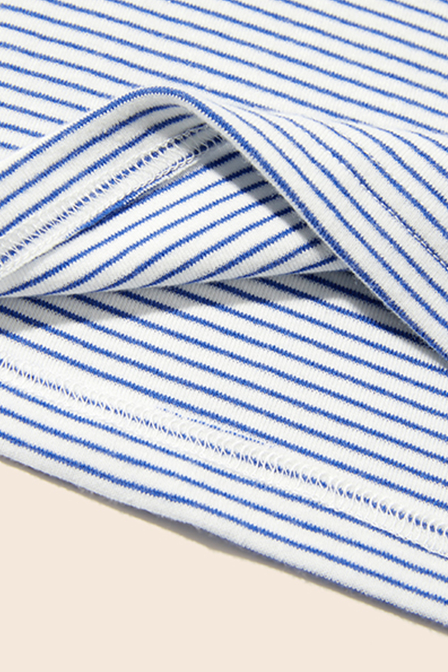 Off-Shoulder Striped Knit Top|yescci